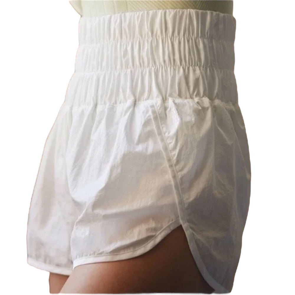 FP Movement by Free People The Way Home Short White Size Medium